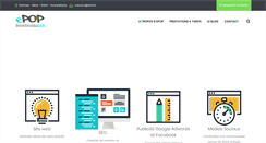 Desktop Screenshot of epop.fr